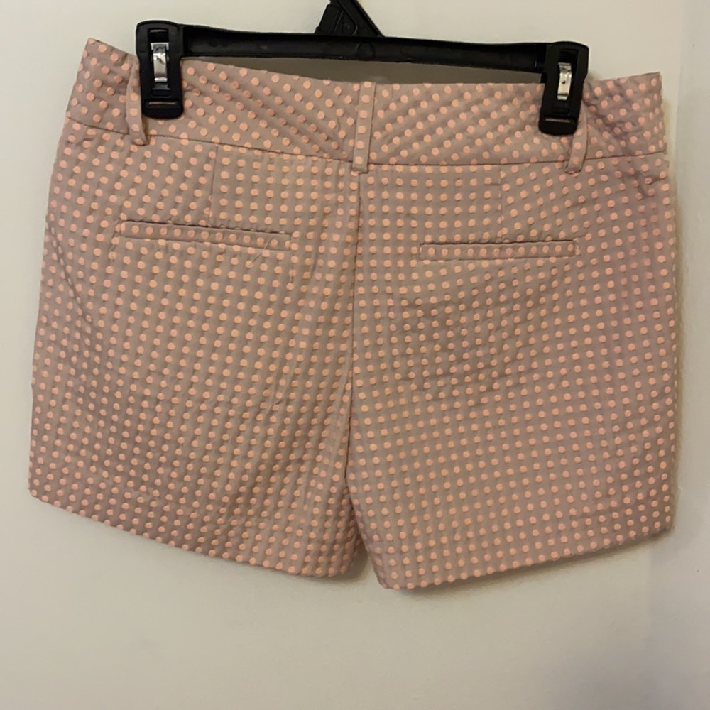 Ann Taylor Loft Polka Dot Print Shorts, 4 Final Price - Picture 4 of 5
